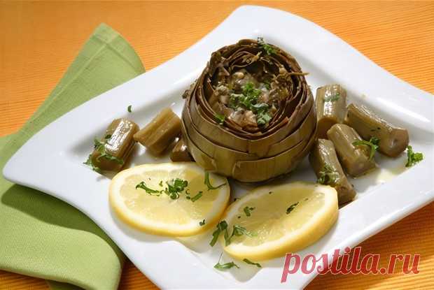 Артишоки отварные рецепт – Французская кухня: Закуски. «Еда»
