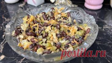 Три простых и быстрых рецепта салатов на Новый год 2026 | Мастер Своего Дела - рецепты, еда, кулинария | Дзен