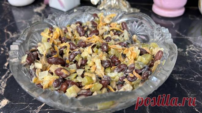 Три простых и быстрых рецепта салатов на Новый год 2026 | Мастер Своего Дела - рецепты, еда, кулинария | Дзен