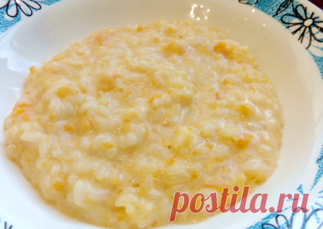 Тыквенная каша с рисом - пошаговый рецепт с фото. Автор рецепта Отдай Колбасу 🌳 . - Cookpad