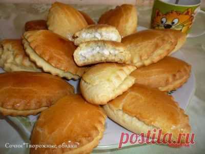 Сочни*Творожные облака* : Выпечка сладкая