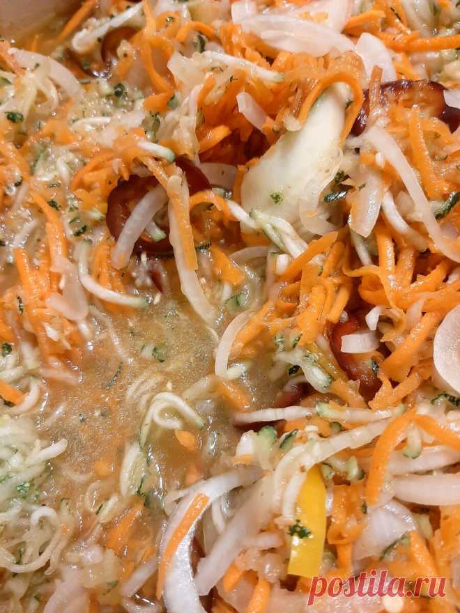 Потрясающе вкусный кабачок 