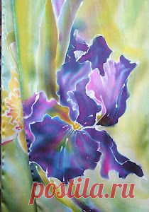 Silk Painting, shakeragallery