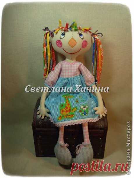 рождение куклы шаг за шагом...мастер-класс.