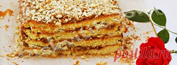 Торт «Песочный»