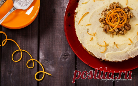 Американский морковный торт (American Carrot Cake): trendyrowdy — ЖЖ