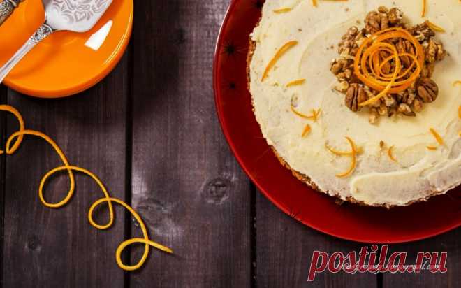 Американский морковный торт (American Carrot Cake): trendyrowdy — ЖЖ