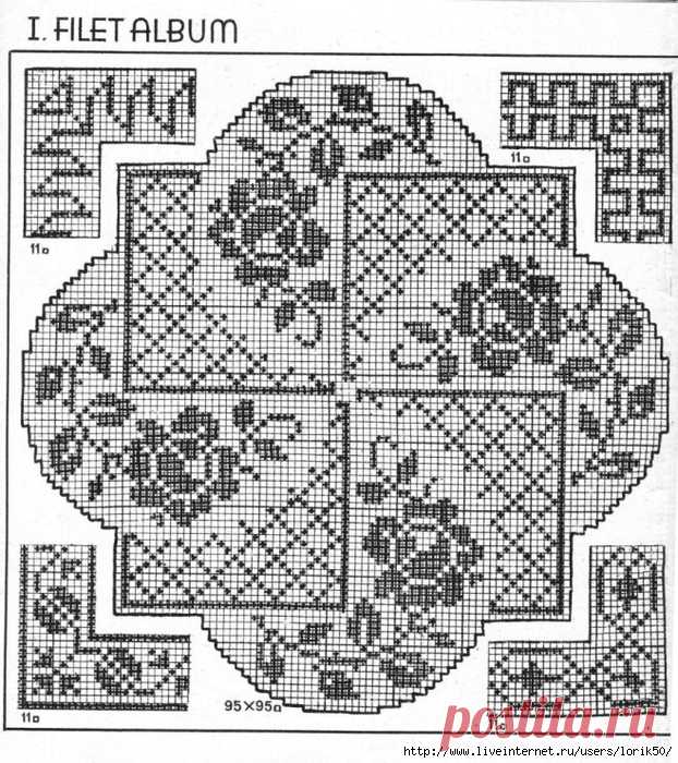Интересные схемы - филе!!! Много!!!