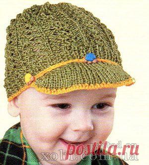 зеленая кепи для мальчика