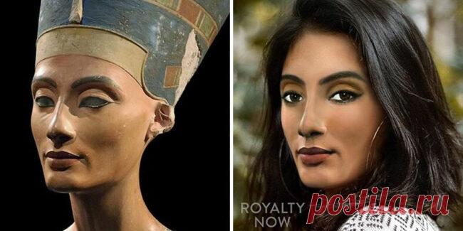 Как бы выглядели Нефертити, Клеопатра и другие исторические персонажи, если бы жили сегодня – Zagge.ru Если вы когда-нибудь задумывались, как бы выглядели исторические личности, если бы они жили сегодня, то вы пришли по адресу