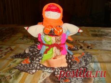 Как сделать куклу-оберег Московка (кормилка)