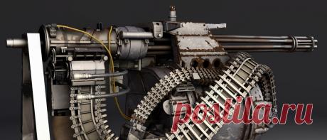 Пулемет вулкан: M61 Vulcan, шестиствольный, технические характеристики (ТТХ), боевое применение, конструкция