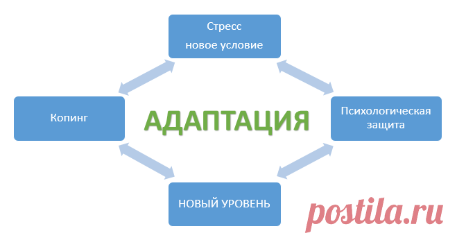 Психологическая адаптация