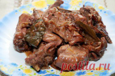 Кролик в вине | Вкус жизни