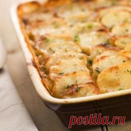 Запеченный картофель по-французски. Даже не сомневайтесь — это очень вкусно - МирТесен