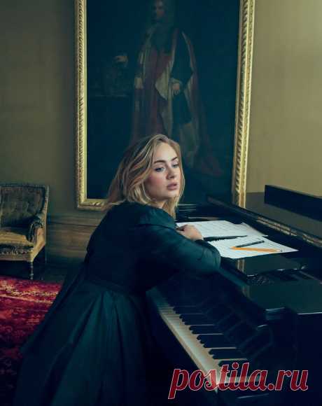 Адель — Фотосессия для «Vogue» 2016