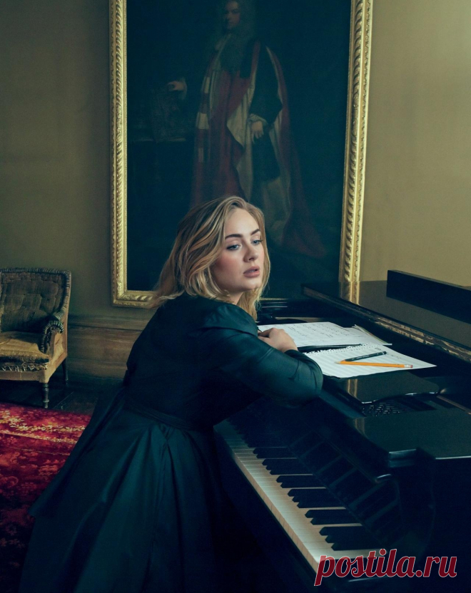 Адель — Фотосессия для «Vogue» 2016