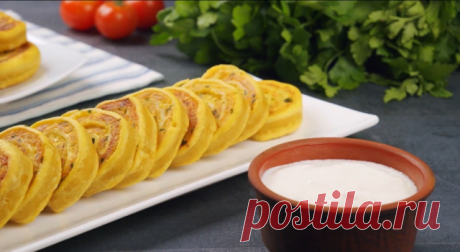 Стоит копейки, а вкуса на миллион. Индийский рулет «Алу Патры» из совершенно обычных продуктов!
