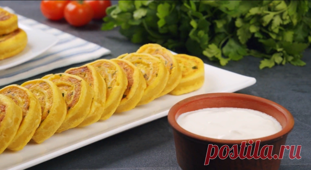 Стоит копейки, а вкуса на миллион. Индийский рулет «Алу Патры» из совершенно обычных продуктов!