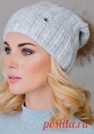 Вяжем милую шапочку Конкурс 
