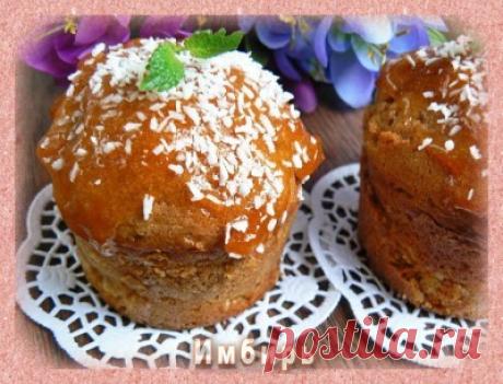 Кексы на блинной муке