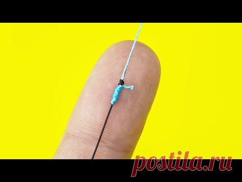 ПРЕКРАТИТЕ использовать слабые рыболовные узлы. ЛУЧШИЙ узел для ловли крупной рыбы. Как связать две лески между собой - такой вопрос задают очень многие рыболовы. Рыболовам очень часто приходится связывать между собой два отрезка лески или шнура при обрыве основной лески, при связывании поводка или шок-лидера к основной леске. В процессе рыбалки приходится связывать более тонкую леску к более толстой, связывать между собой лески из разных материалов.