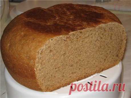 Ржаной хлеб в мультиварке