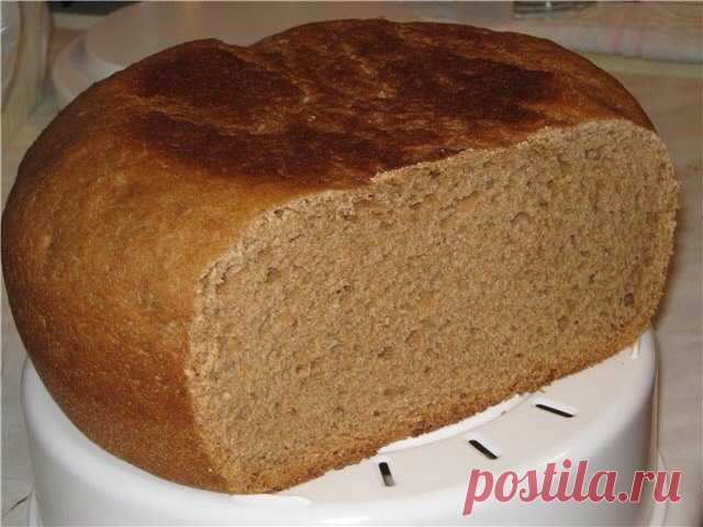 Ржаной хлеб в мультиварке