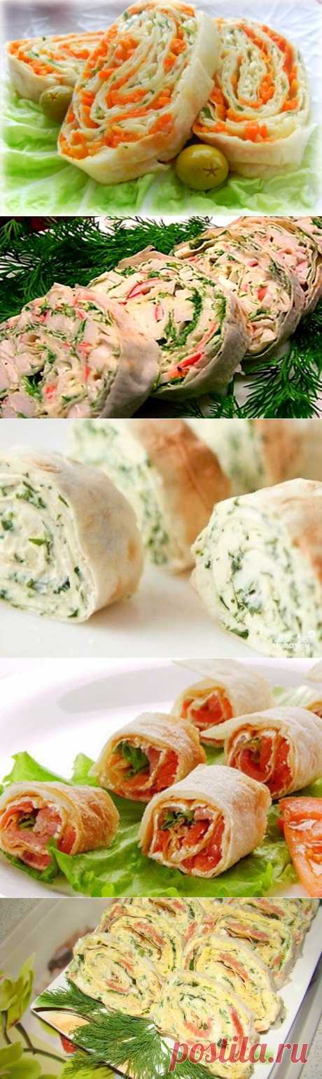 5 вкуснейших начинок для лаваша