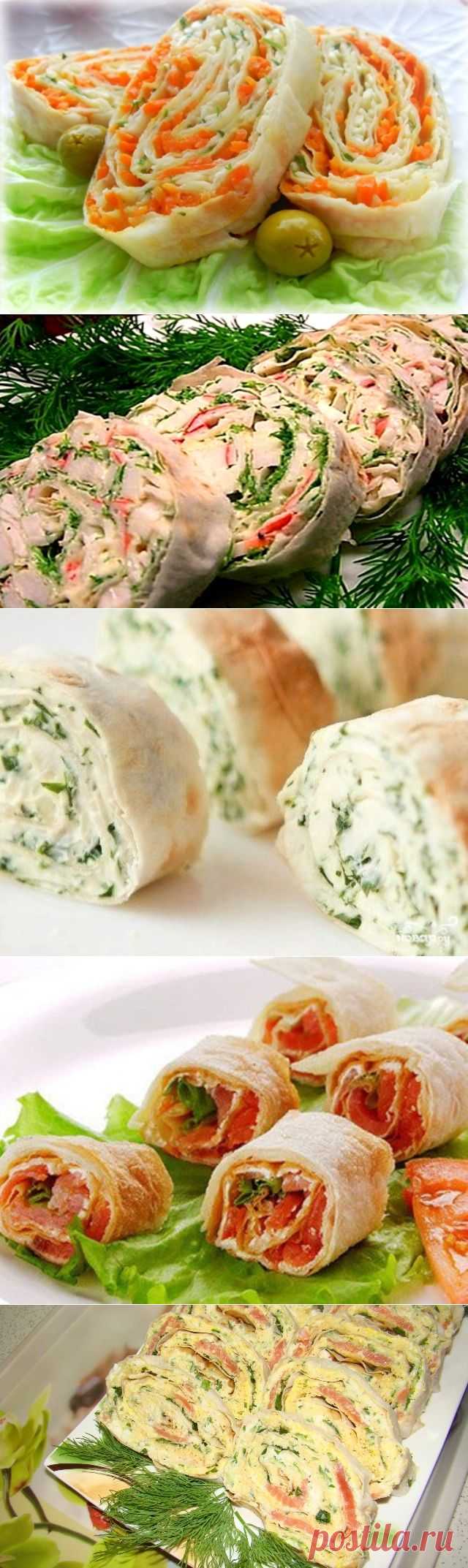 5 вкуснейших начинок для лаваша
