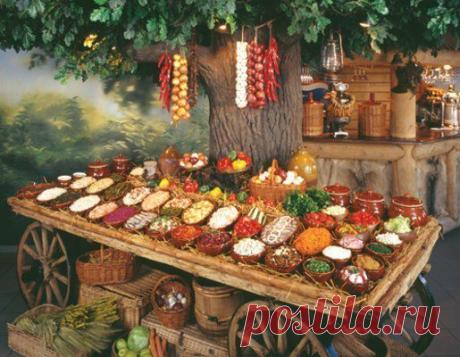 Старинные славянские кушания | Велемудр