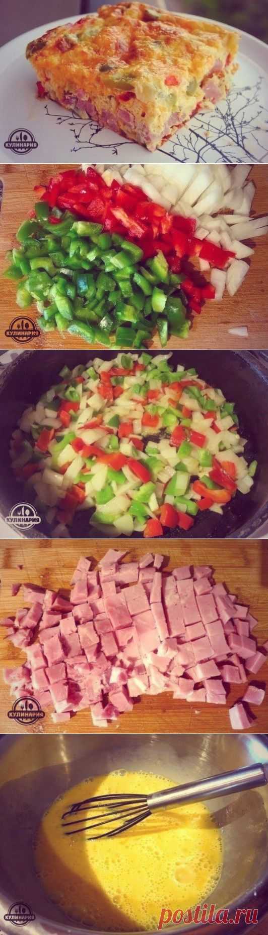 ОЧЕНЬ ВКУСНЫЙ ОМЛЕТ