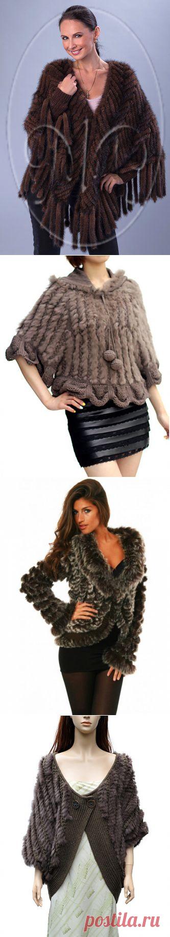 Вязание мехом. Как сделать меховую пряжу