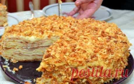 Постный «Наполеон» на пиве: когда муж постится, балую его этой сладостью. Бутылочка пива, мука, грецкие орехи и никаких яиц!
 Что делать, если на время Великого поста выпадает 3 дня рождения твоих домашних и при этом вы верующие люди, которые стараются придерживаться поста? Выход есть, и это рецепт постного торта «Наполеон». Всё, что тебе потребуется, — мука, подсолнечное масло, грецкие орехи,...
Читай дальше на сайте. Жми подробнее ➡