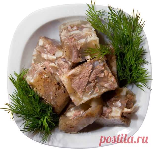Холодец из говяжьих ножек - рецепт с фото на Повар.ру