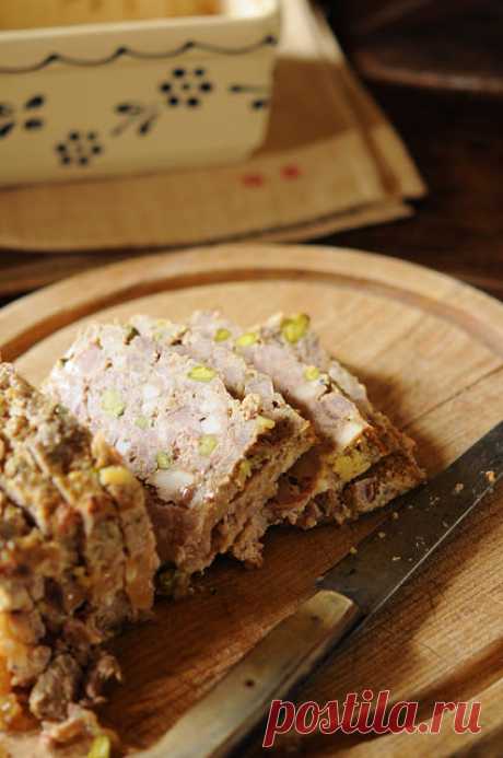 террин из телятины с фисташками (terrine de veau aux pistaches) - КУЛИНАРНЫЕ ЭССЕ ДИЛЕТАНТА