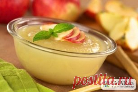 Рецепт: Яблочный соус - Рецепты - Кулинарные рецепты, диеты, меню, рецепты блюд. Smak.ua: Ты - кулинар!