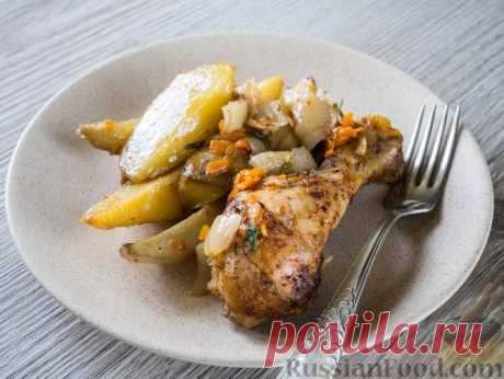 Картошка с курицей - вкусные и красивые блюда из простых ингредиентов