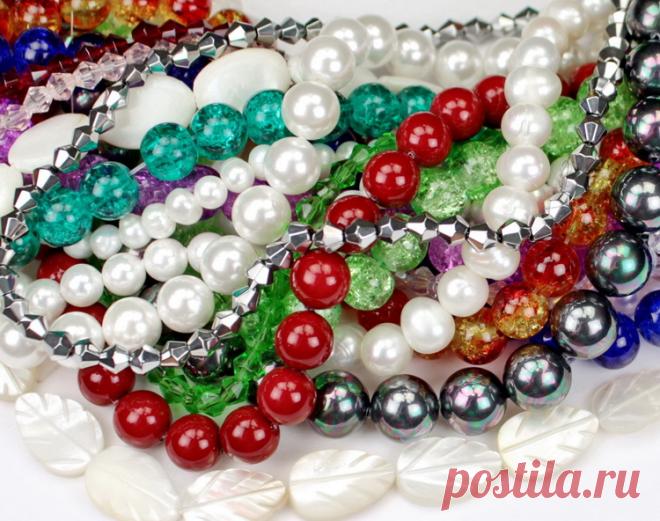 Новое праздничное поступление !!!
- Стеклянные бусины, Жемчуг, Бусины из перламутра
- Каменные бусины