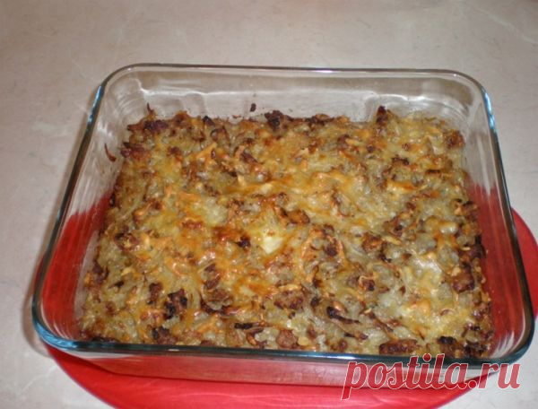 Белорусская картофельная бабка (картофельная драчена) - Рецепты с фото. Готовим дома