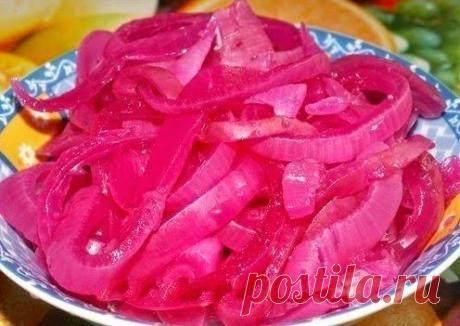 Шустрый повар.: Маринованный лук.
