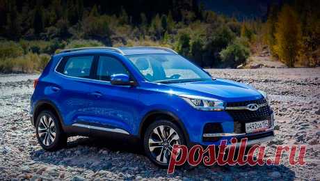 Компакт Chery Tiggo 4 для России характеристики