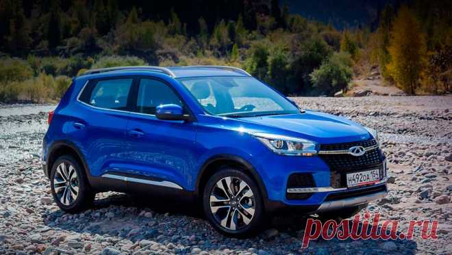 Компакт Chery Tiggo 4 для России характеристики