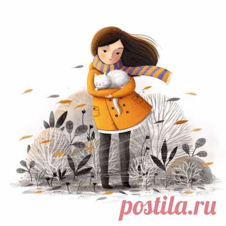 Нигде ничто не ждёт человека. Всегда надо приносить всё с собой.

Любовь – в семью. Счастье – в будни. Тепло – в дружбу.