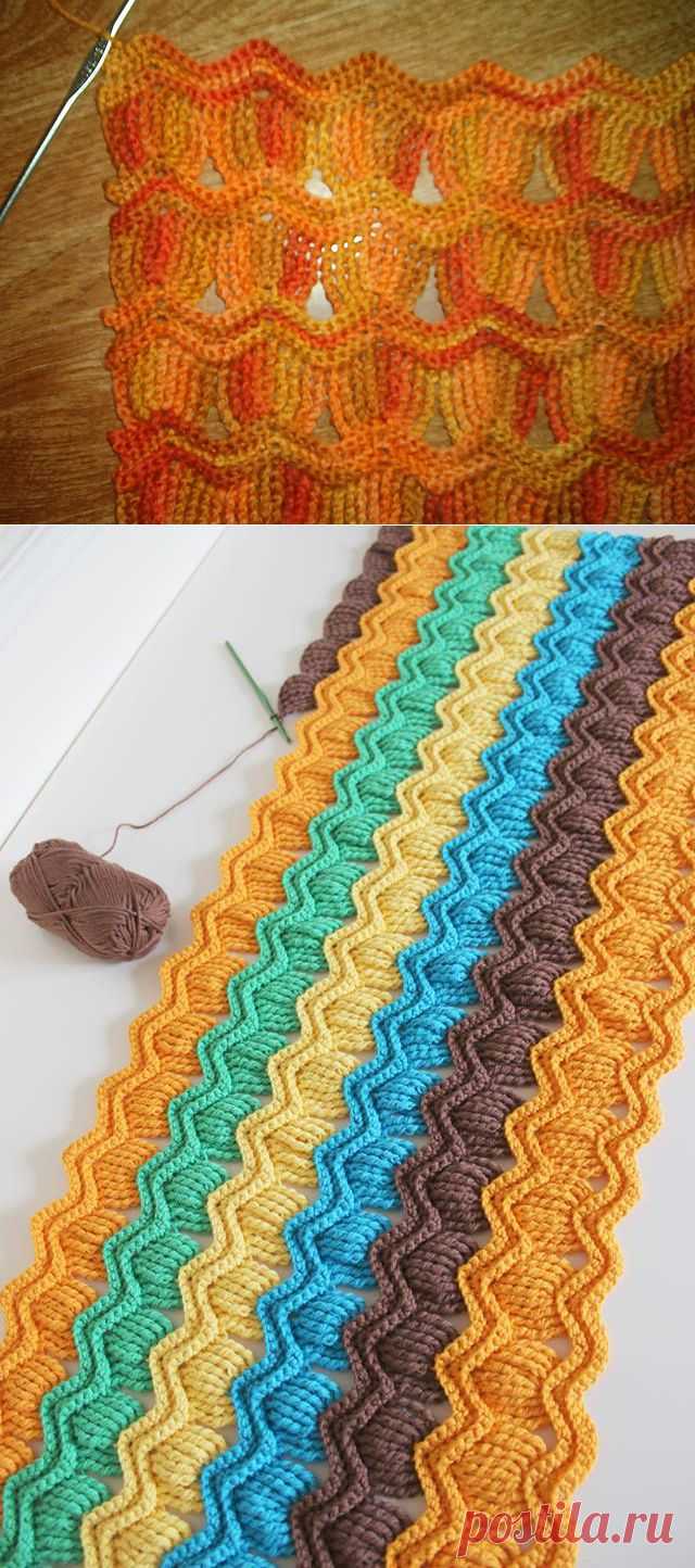 УЗОР КРЮЧКОМ.