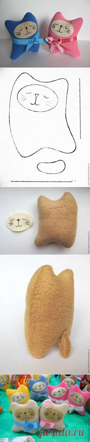 Мастер-класс "Сшить кота - легкота" - Ярмарка Мастеров - ручная работа, handmade