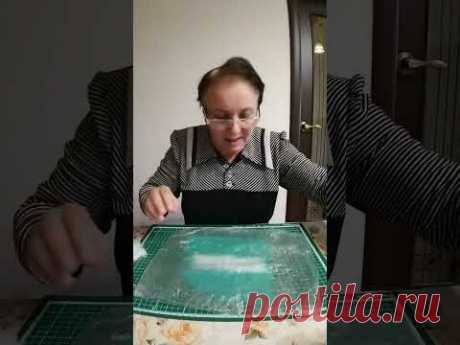 Как сделать одежду из ваты идеально ровной и как работать с льняной ватой.