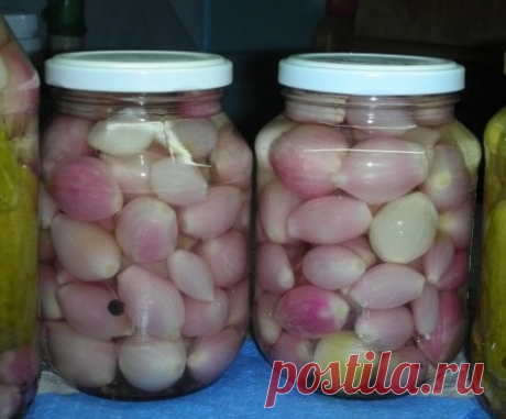 Маринованный лук