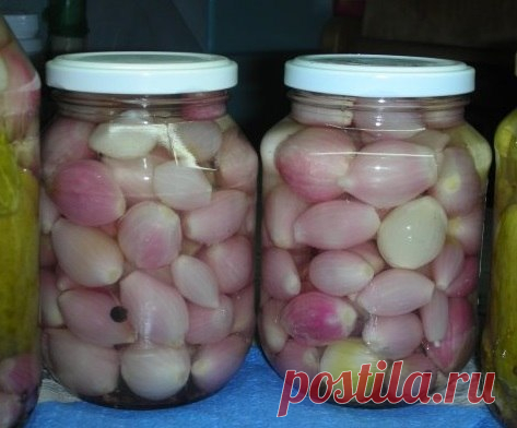 Маринованный лук