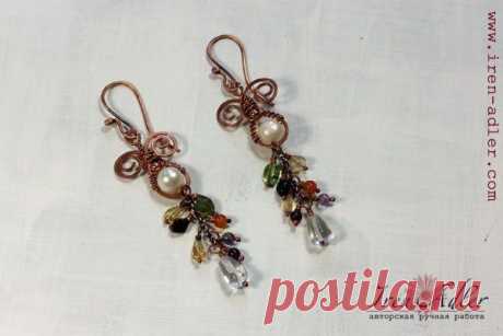 Искусство из проволоки Wire Wrap | ВКонтакте